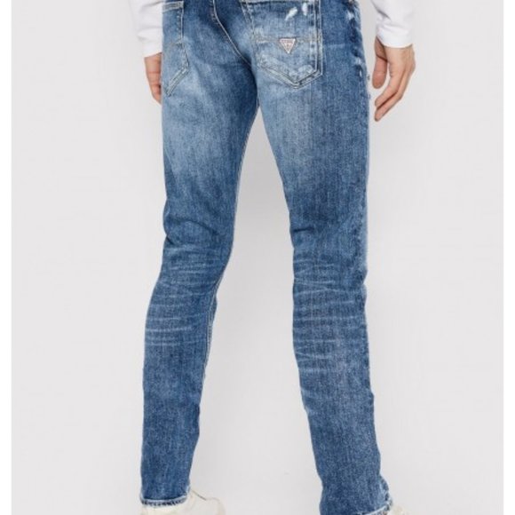 New | Men's Guess Jeans | Miami Skinny Fit | Size 31 - Picture 13 of 14